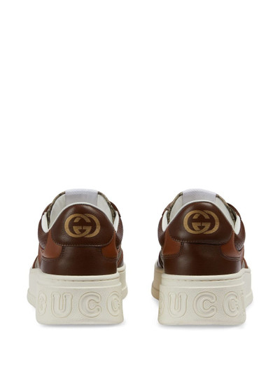 GUCCI GG low-top sneakers outlook