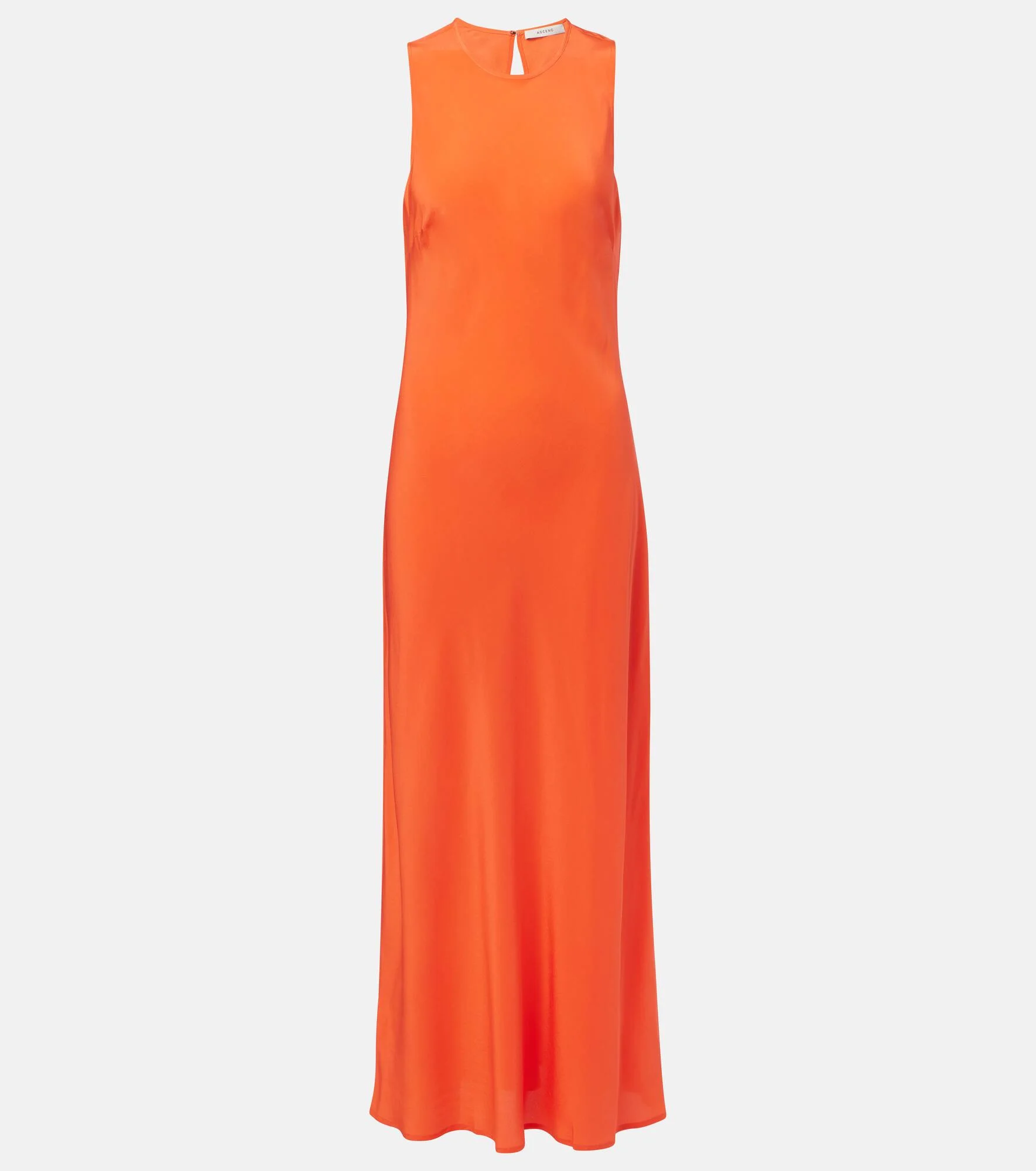 Valencia silk maxi dress - 1