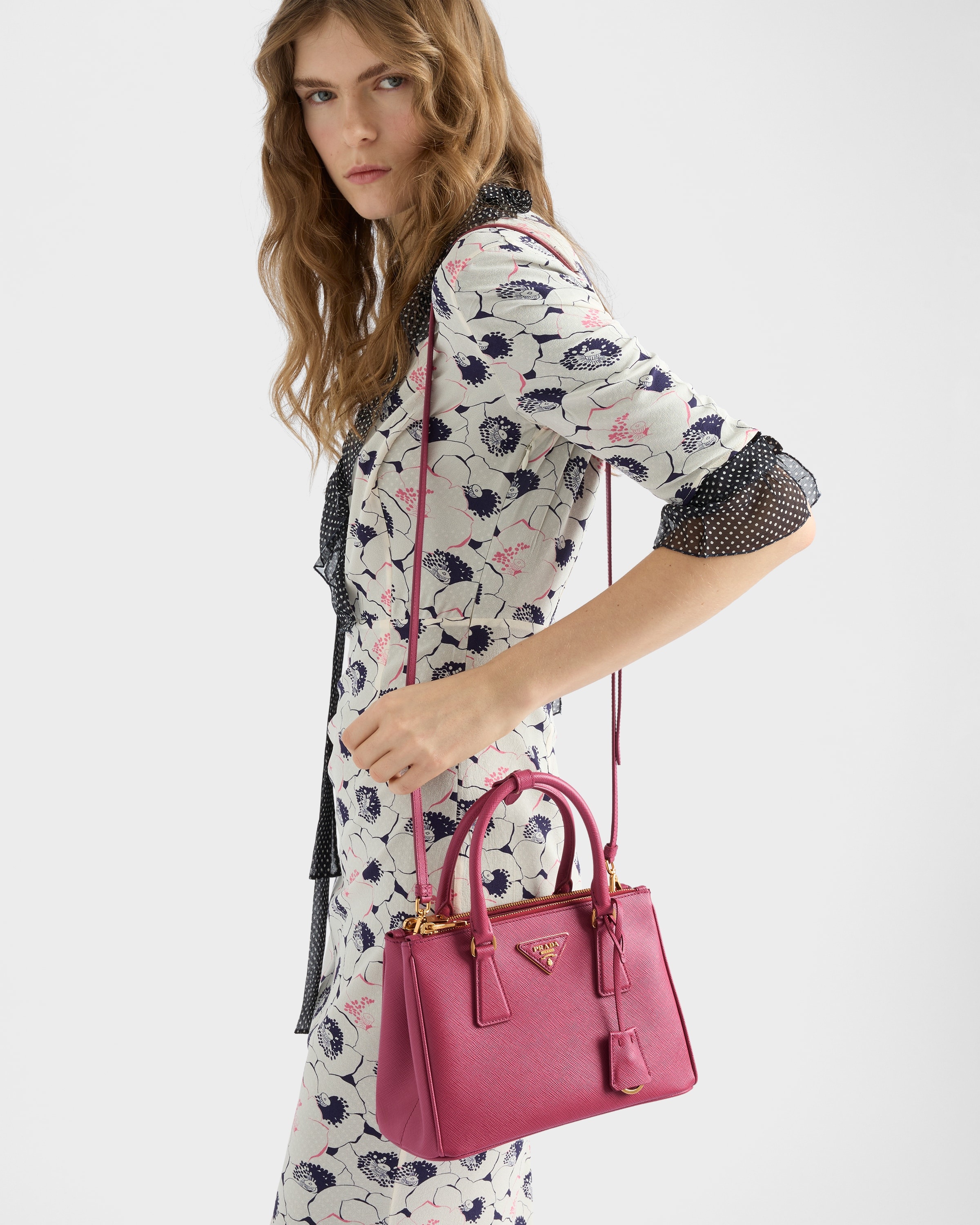 Small Prada Galleria Saffiano leather bag - 7