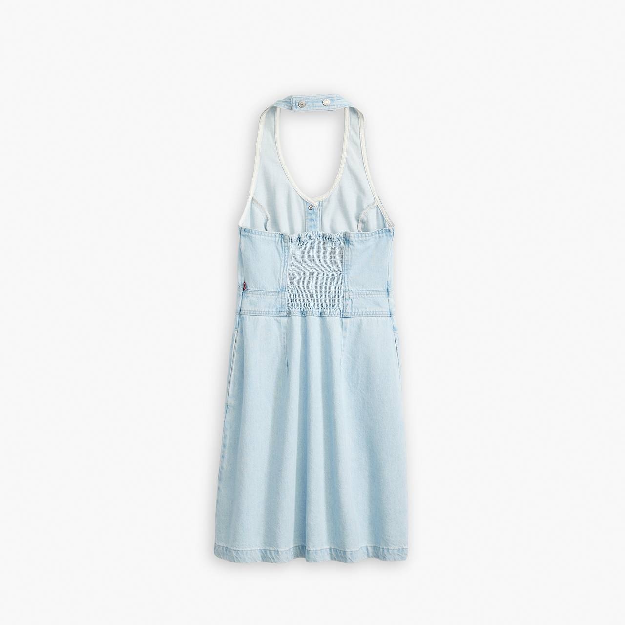 JANEESAH HALTER DRESS - 4