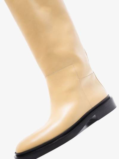 Jil Sander knee-length leather boots outlook