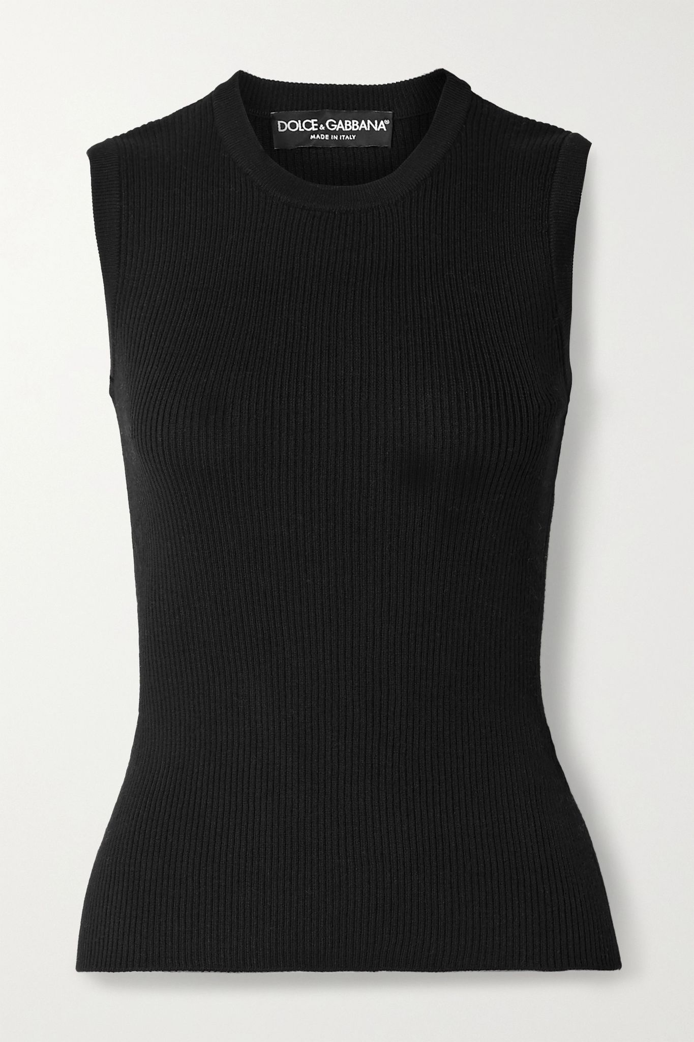 Ribbed wool tank - 1