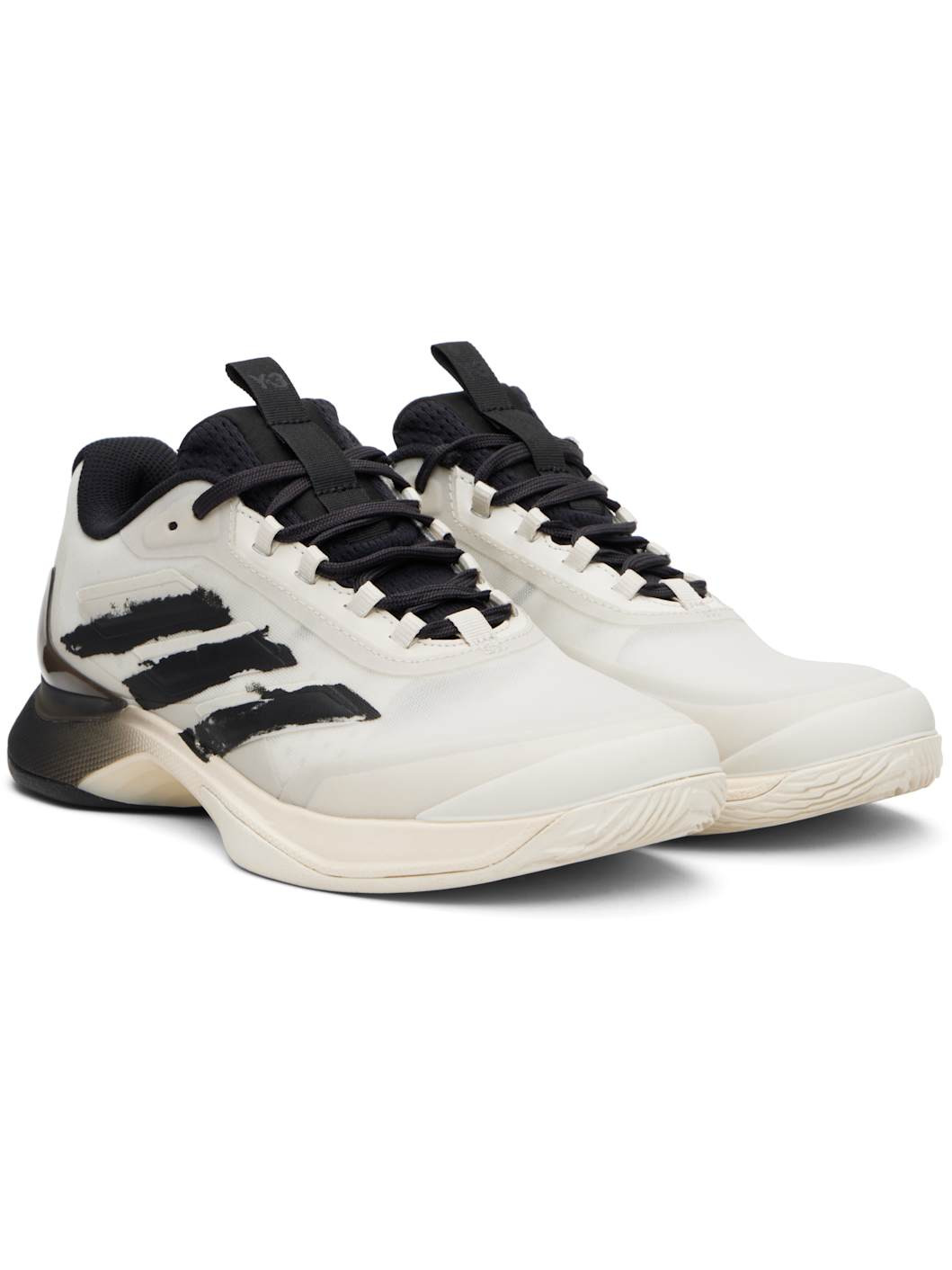 Gray US Open Avacourt 2 Sneakers - 4