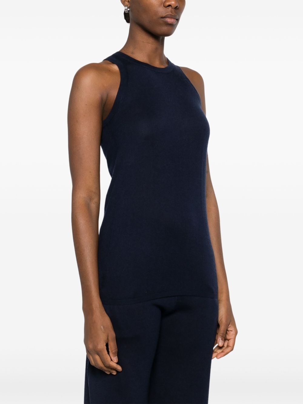 knitted tank top - 3