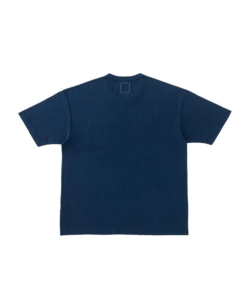 JUMBO TEE S/S (N.D.) DK.INDIGO - 2