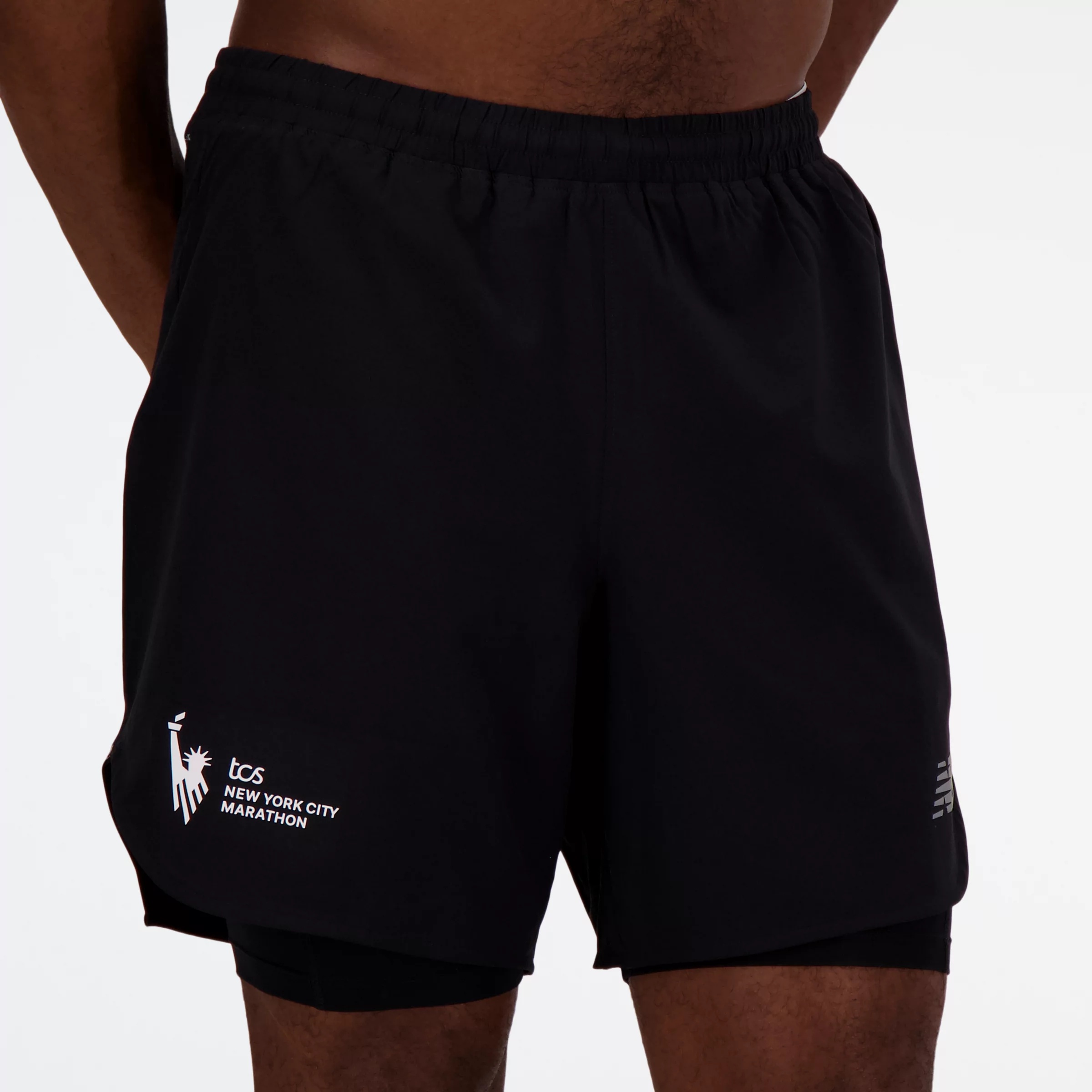NYC Marathon Q Speed 6 Inch 2-in-1 Short - 5