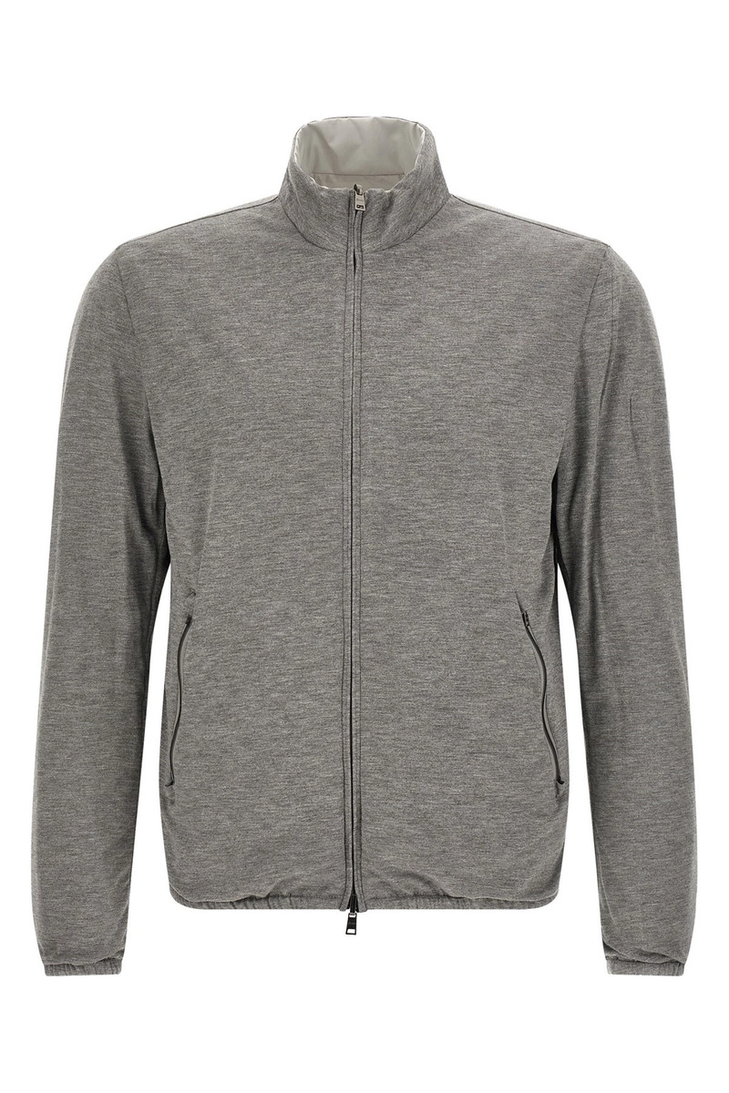 Herno Reversible bomber jacket outlook