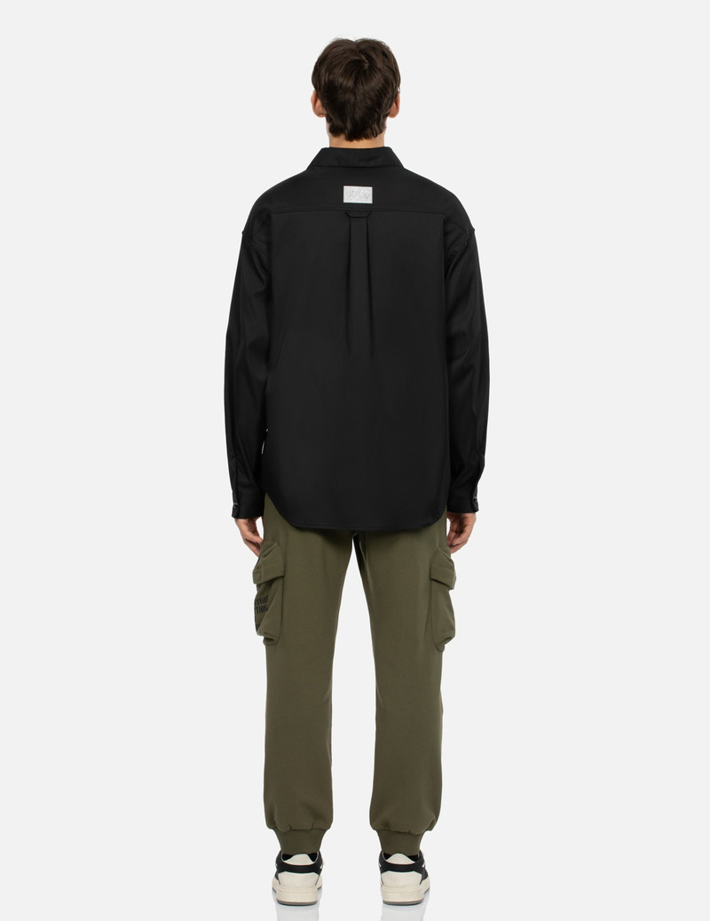EVISU GRAFFITI KAMON AND SEAGULL PRINT LOOSE FIT SHIRT outlook