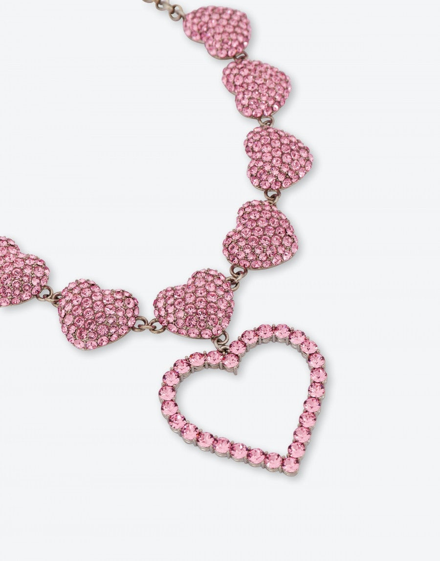 SHINY HEARTS NECKLACE - 2
