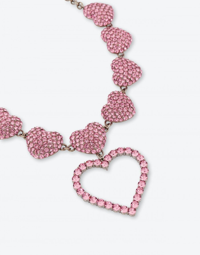 Moschino SHINY HEARTS NECKLACE outlook