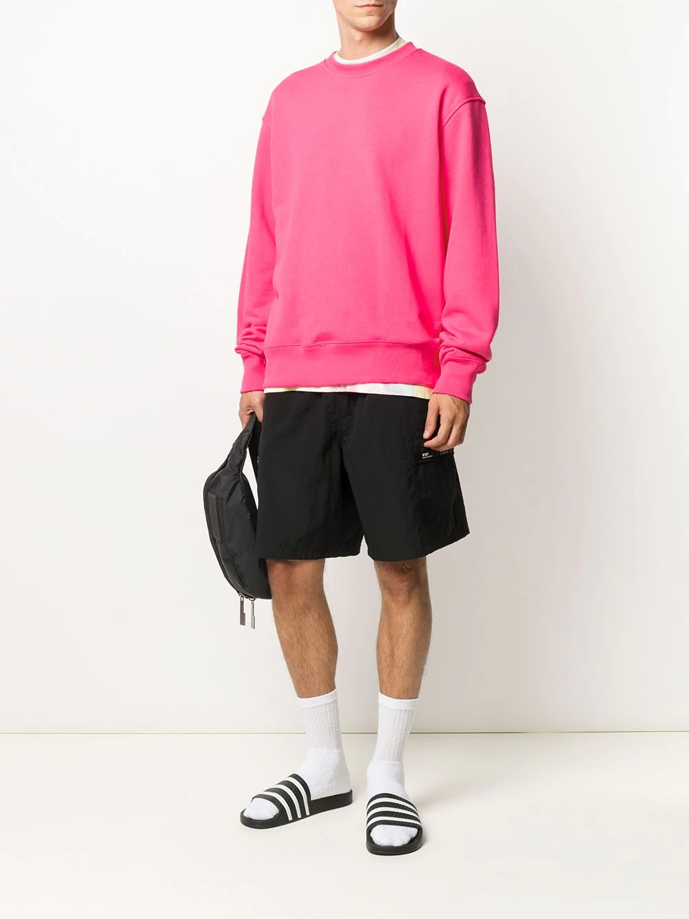 x Pharrell Williams oversized sweatshirt - 2