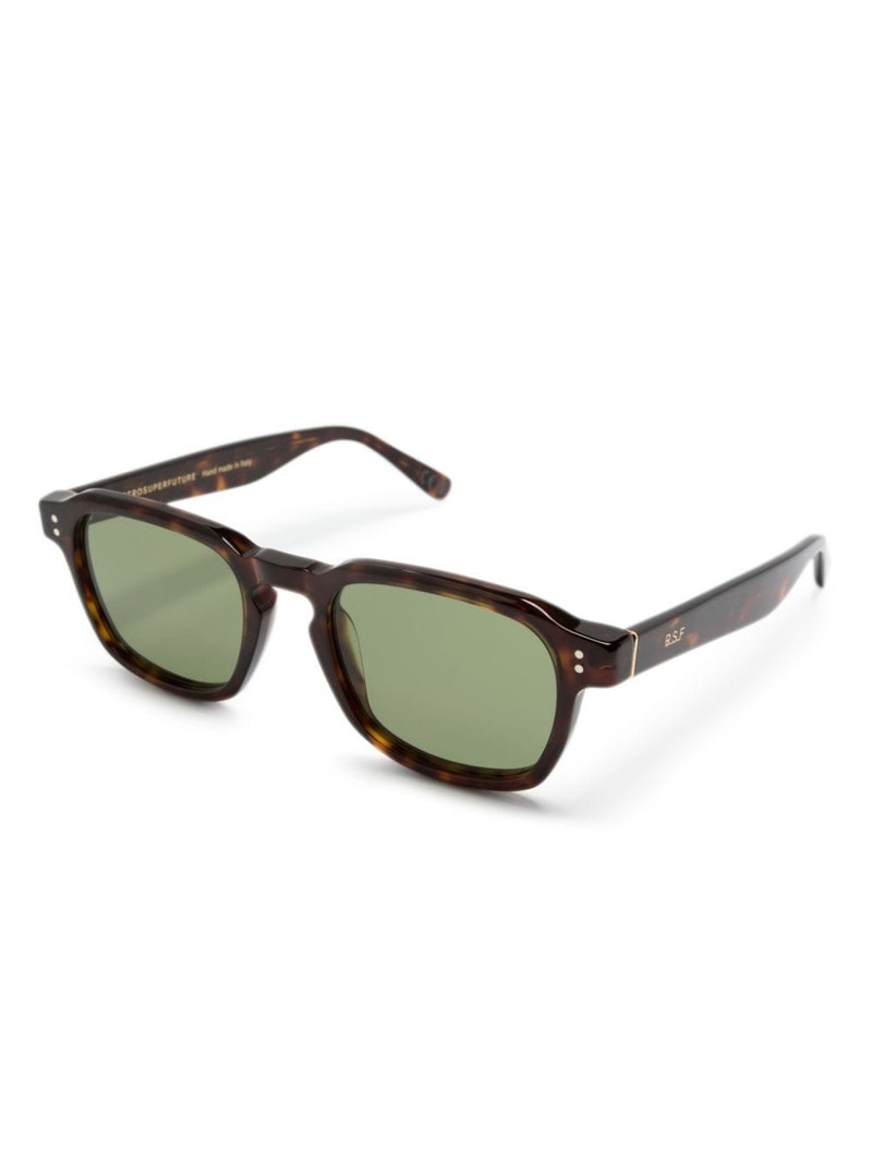 RETROSUPERFUTURE Luce logo-print sunglasses outlook