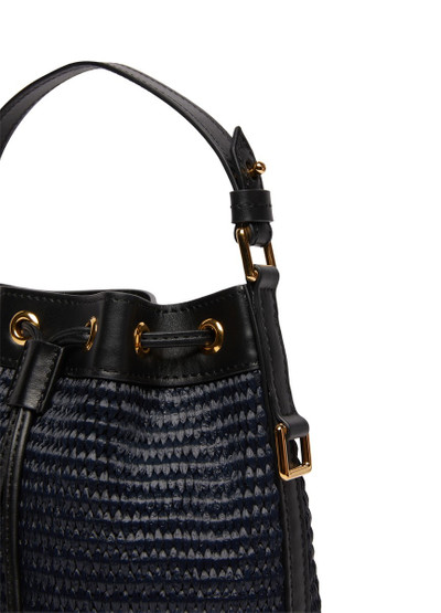 TOM FORD Small bucket bag with chain outlook
