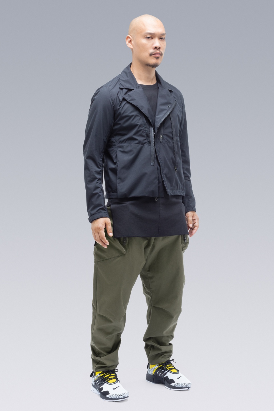 P32-S HD Cotton Cargo Pant RAF Green - 2