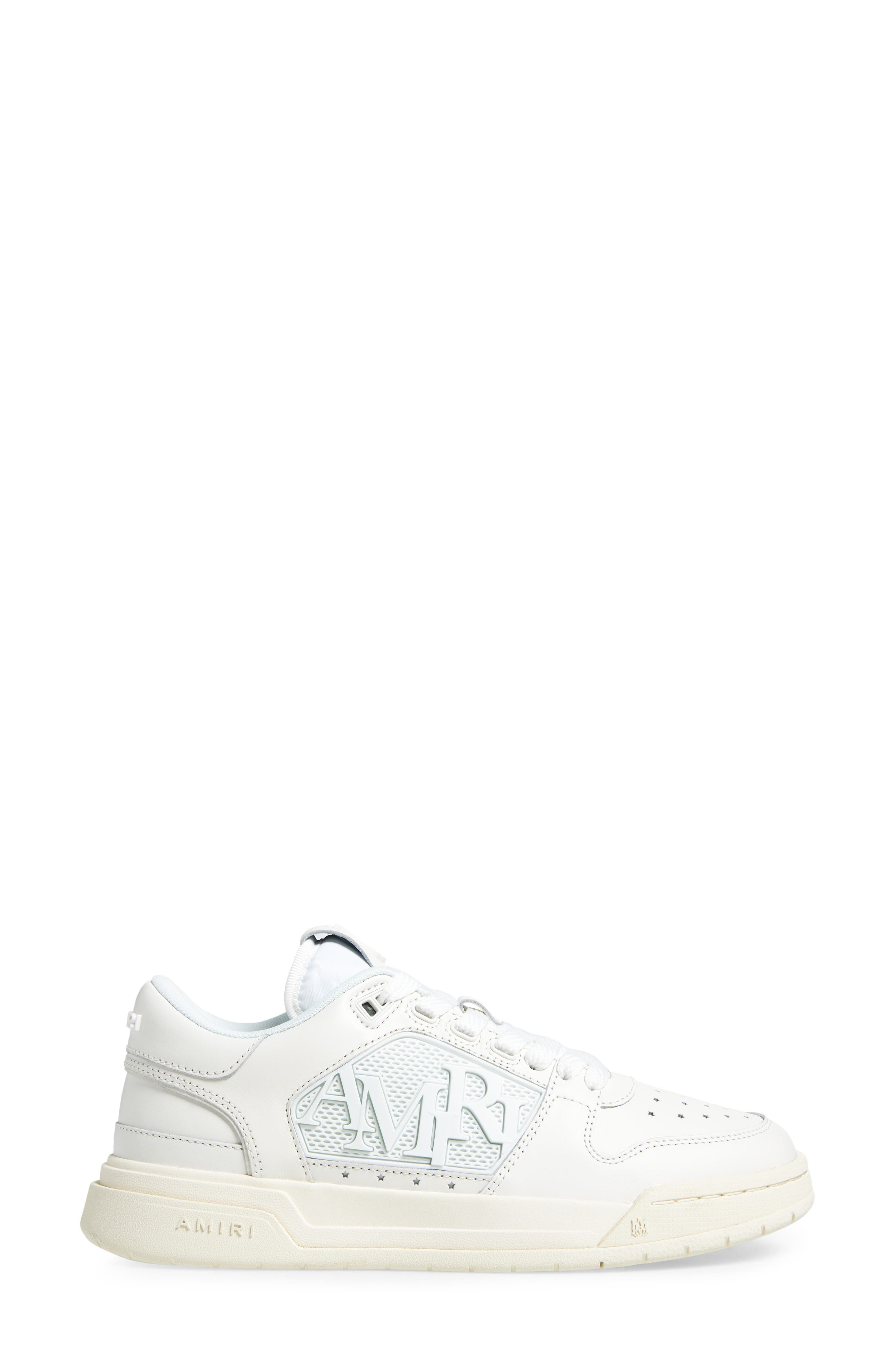 AMIRI Classic Low Top Sneaker in White at Nordstrom - 3