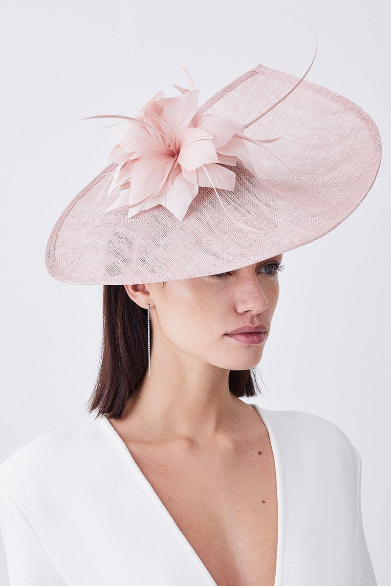 Feather & Quill Disc Fascinator 1