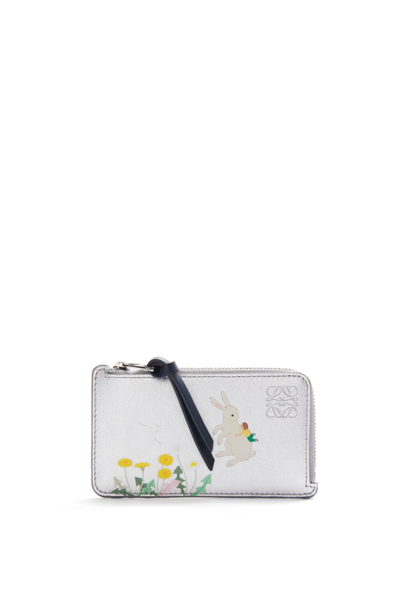 Bunny coin cardholder in nappa calfskin 1