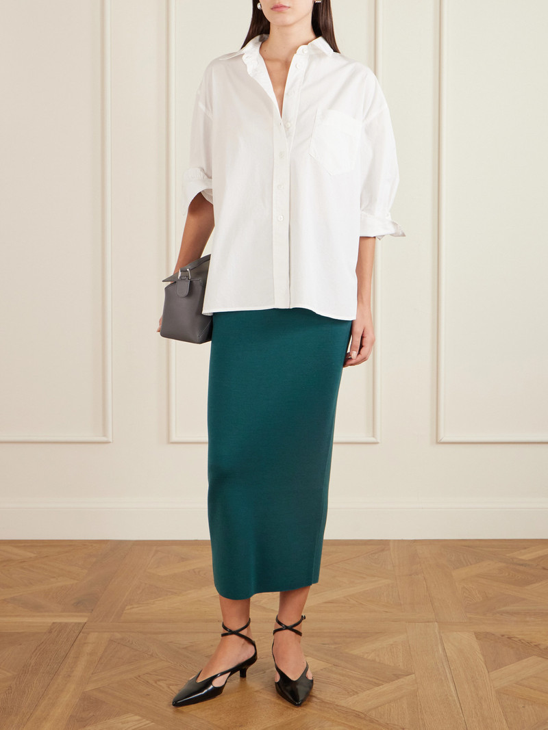 HIGH SPORT Cassidy Wool Midi Skirt outlook