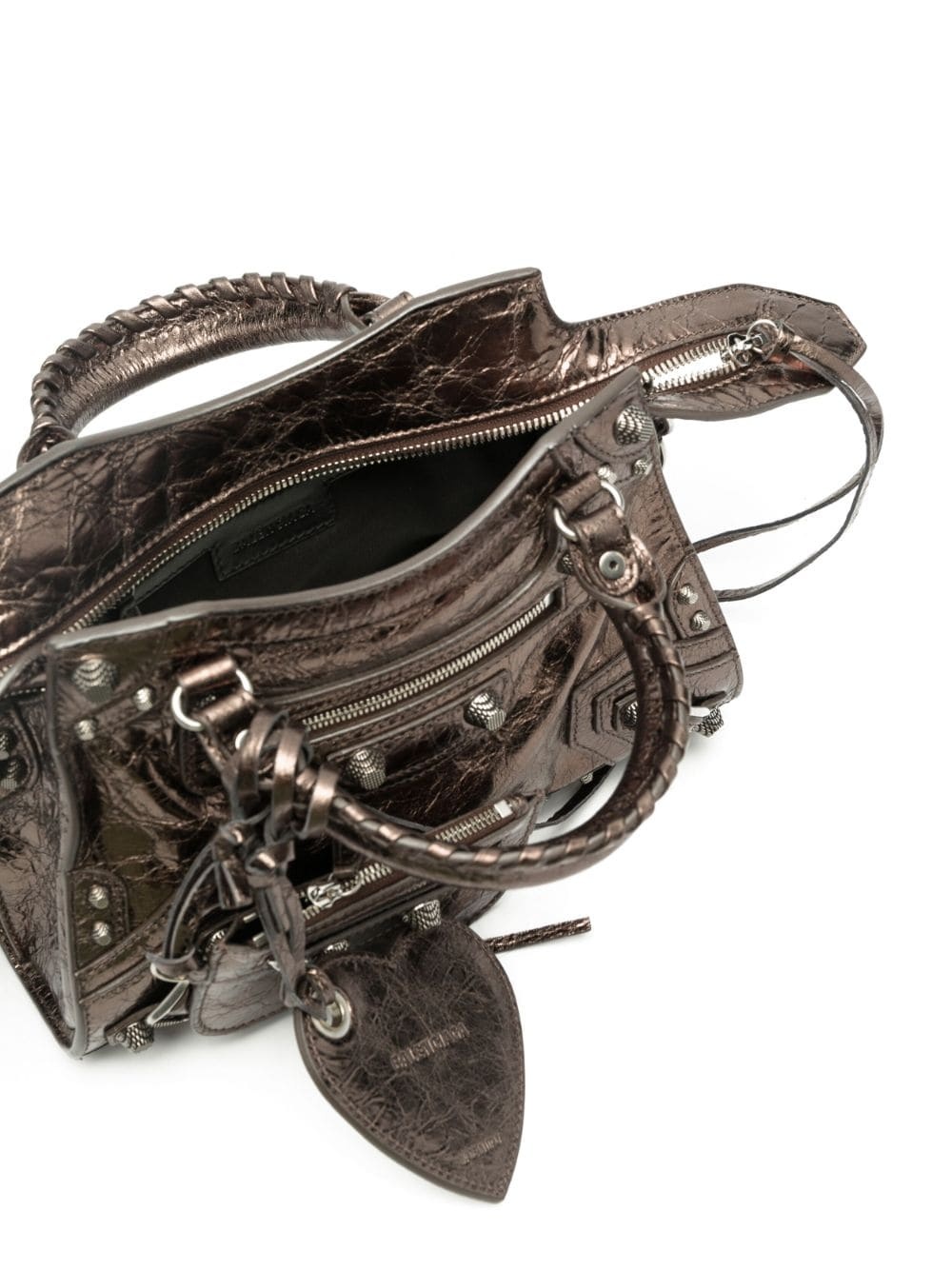 XS Neo Cagole metallic tote bag - 6