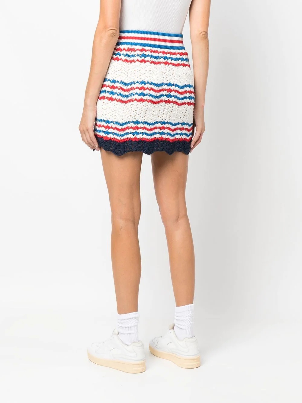 crochet mini skirt - 4