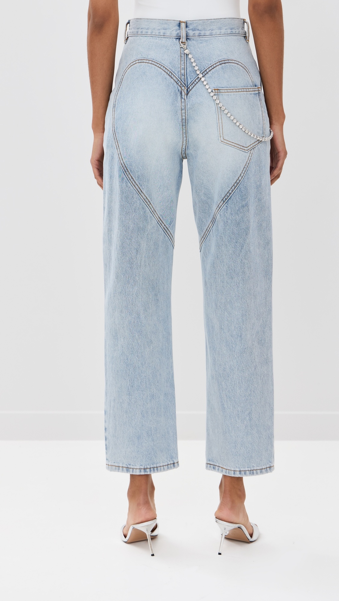 Slit Jeans - 2