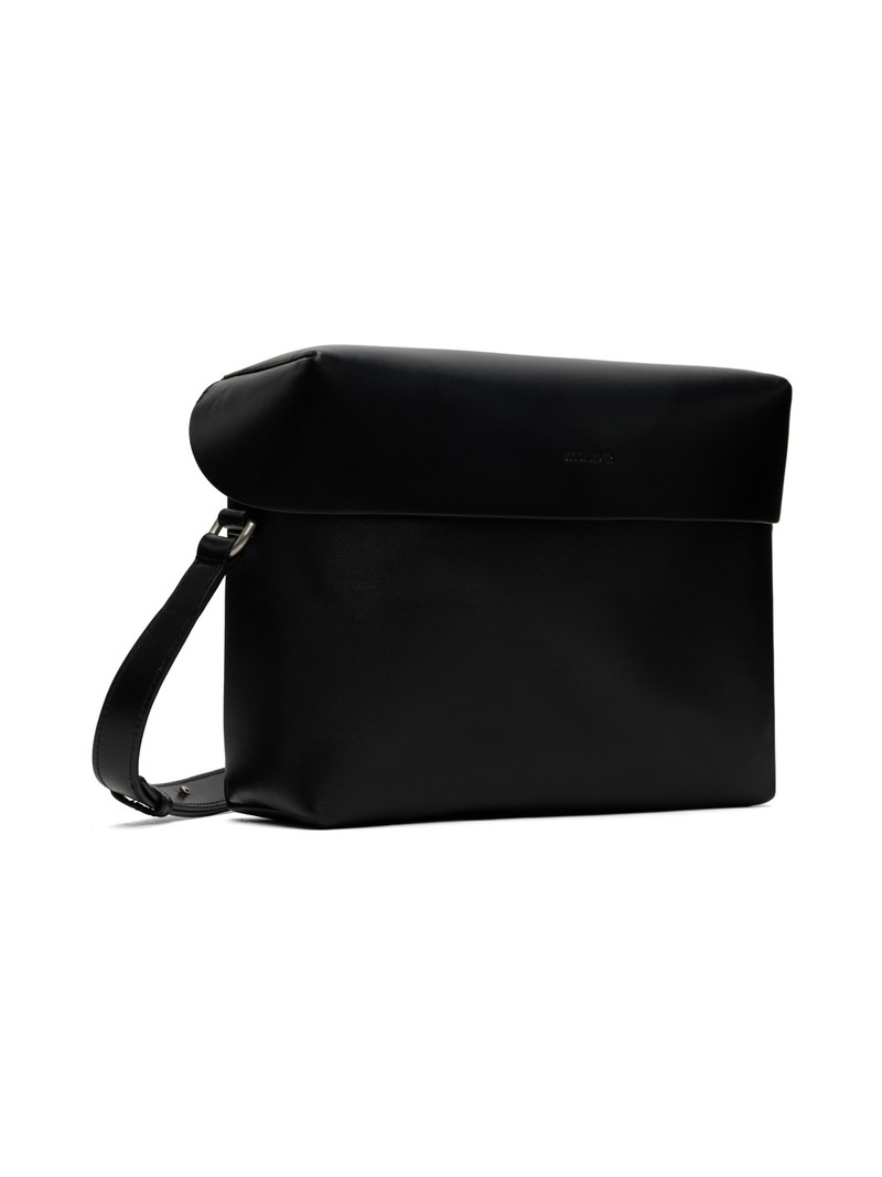 Jil Sander Black Lid Crossbody Bag outlook