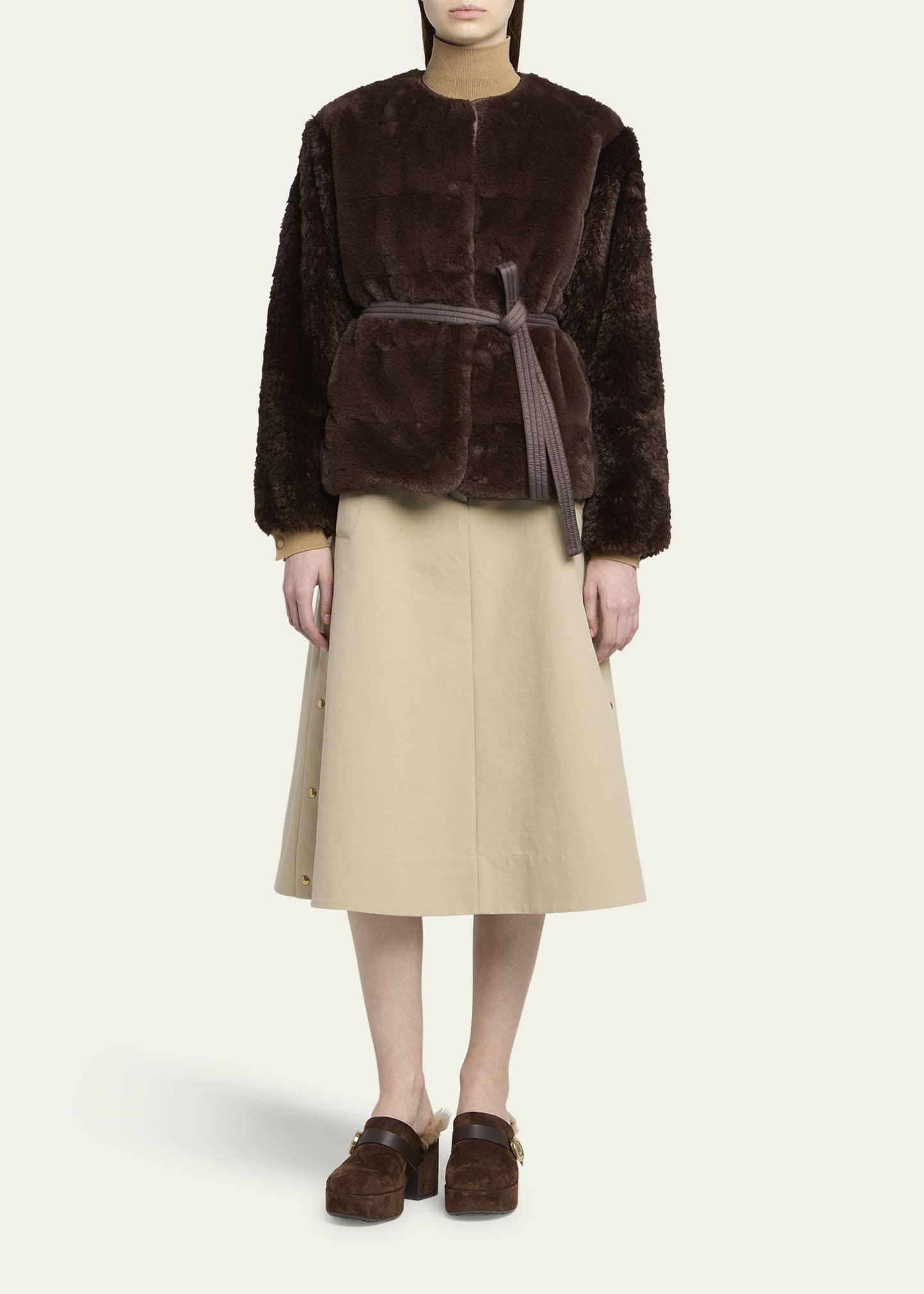 Jouillat Faux Fur Jacket - 2