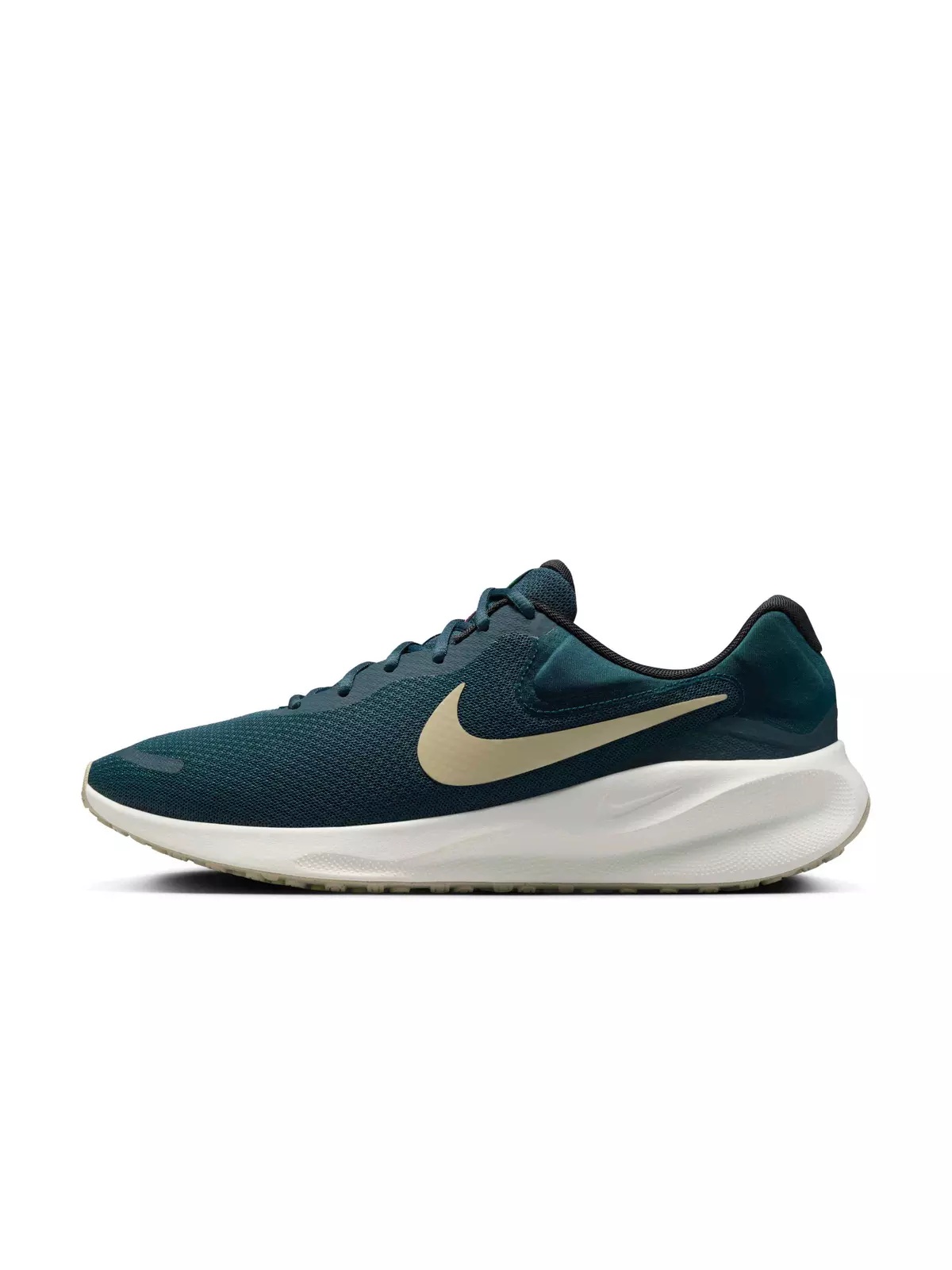 Revolution 7 "Armory Navy/Green Strike/Hyper Pink/Desert Khaki" Men's Running Shoe - 2