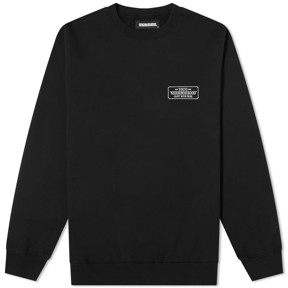 Neighborhood Classic Crew Sweat - 1