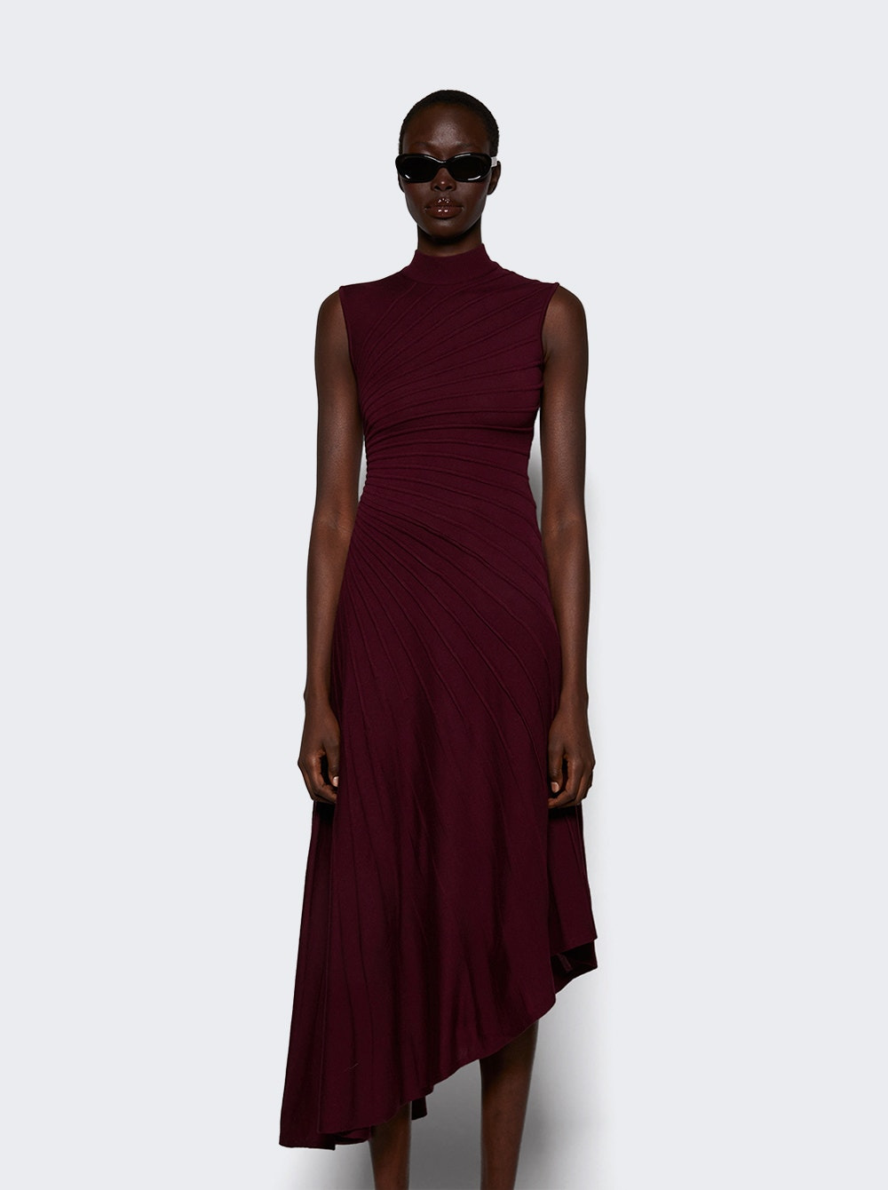 Ray Dress Bordeaux - 2