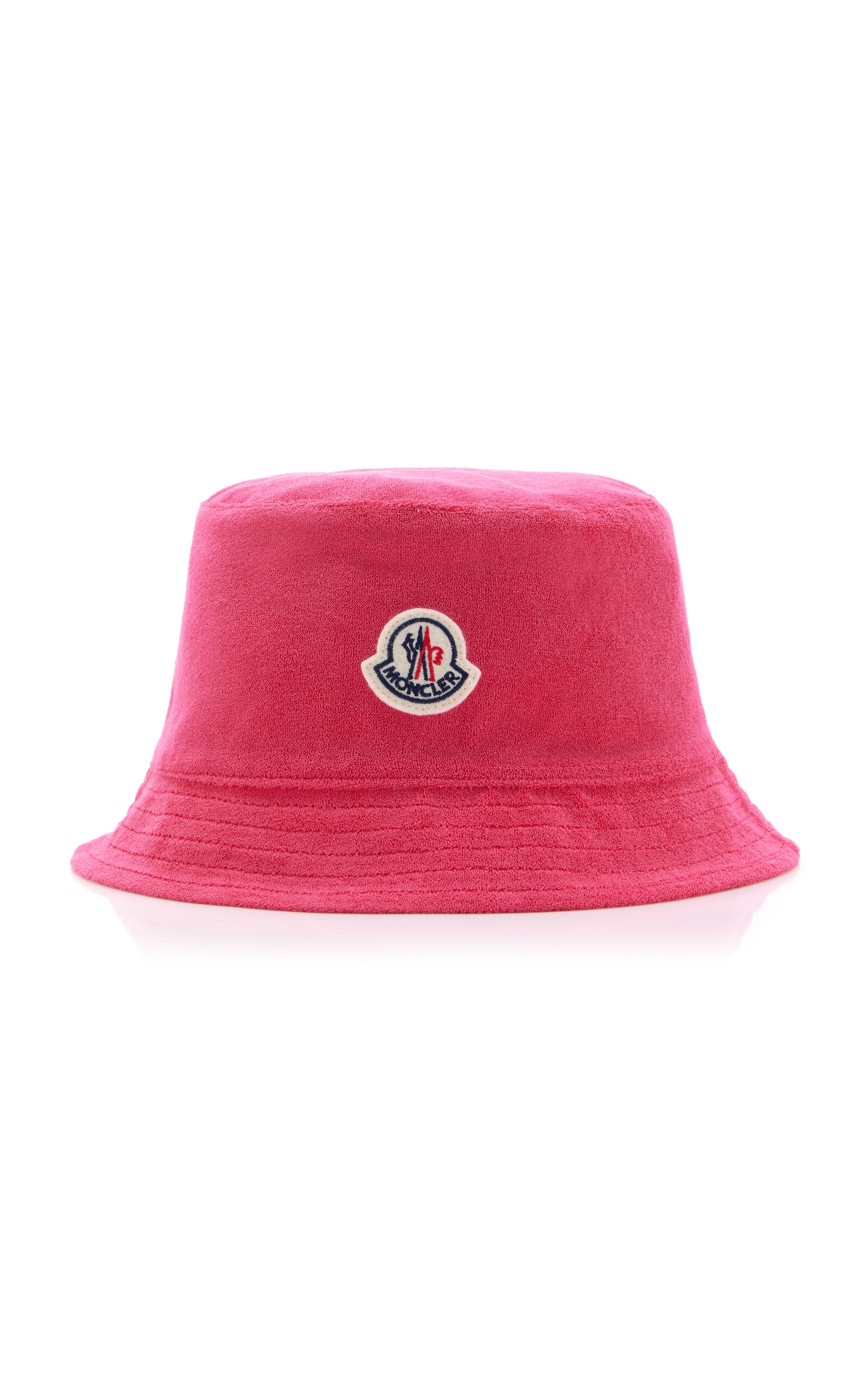 Terry Bucket Hat pink - 1