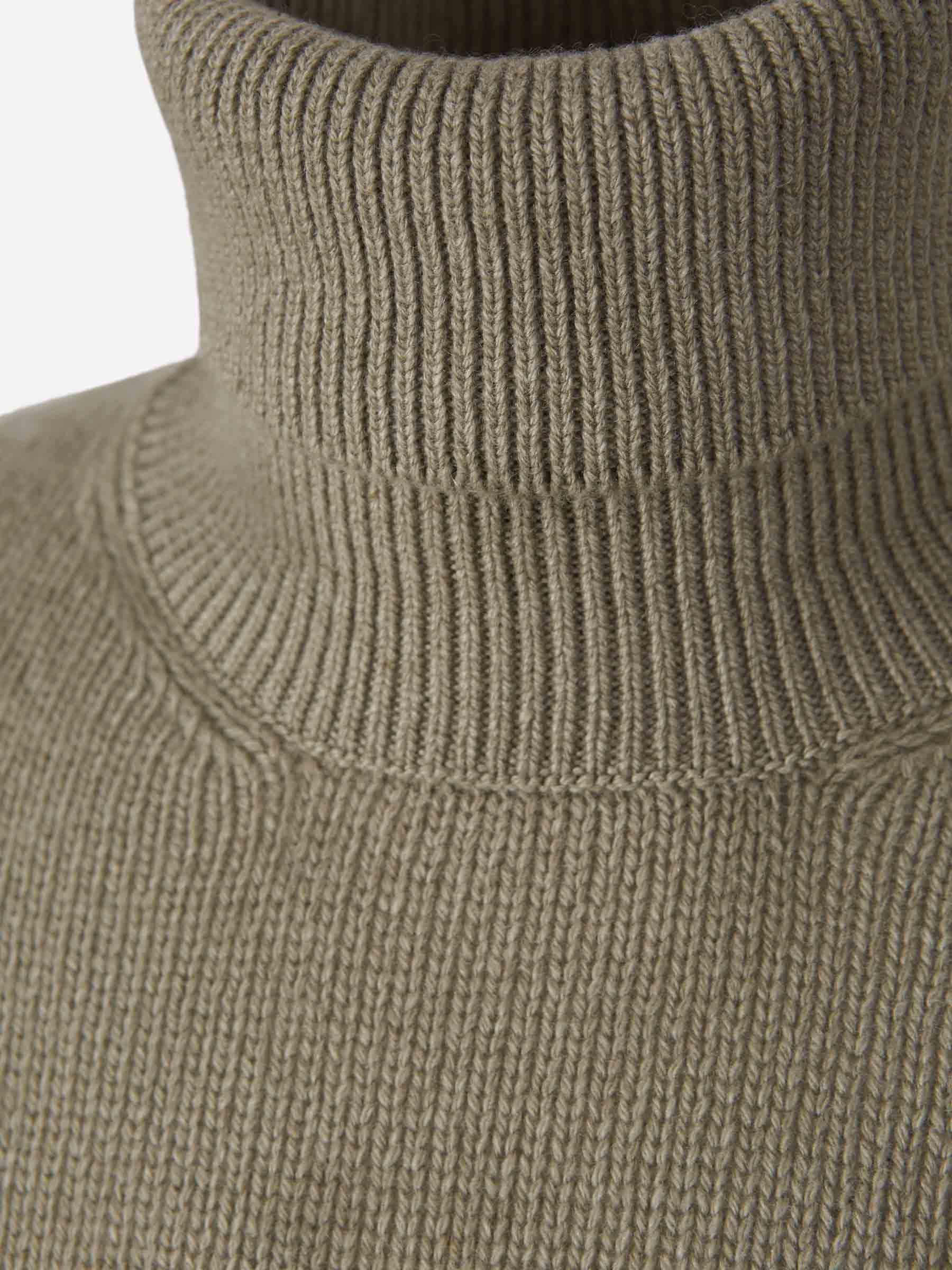 CASHMERE KNIT SWEATER - 3