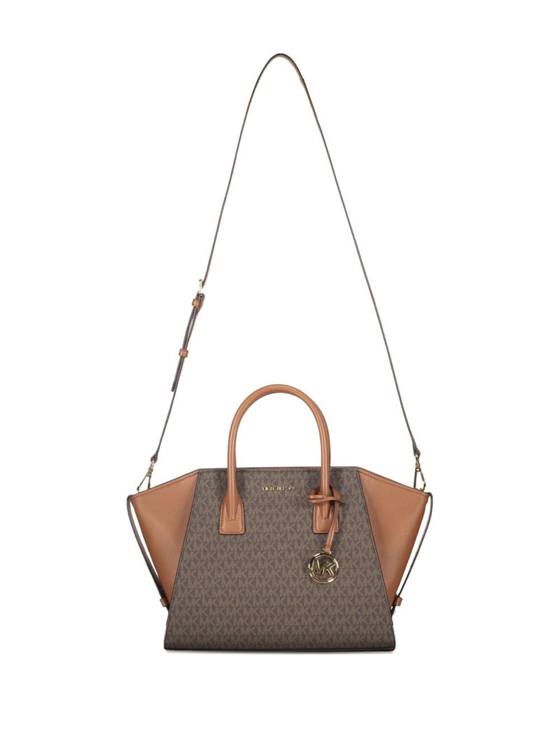 Avril logo-plaque tote bag 5