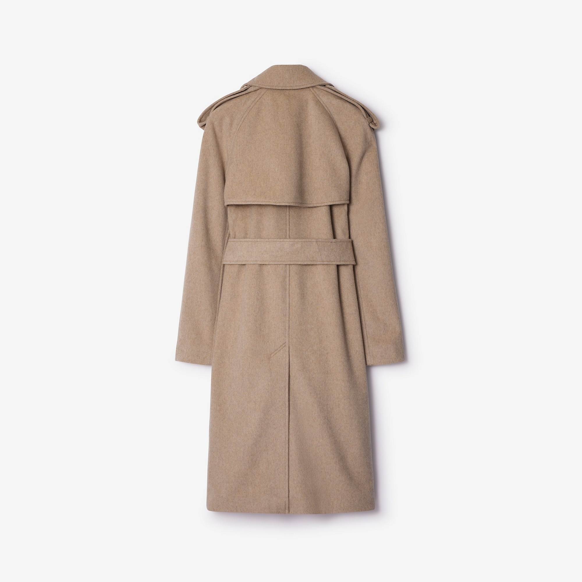 Cashmere Wrap Coat - 5
