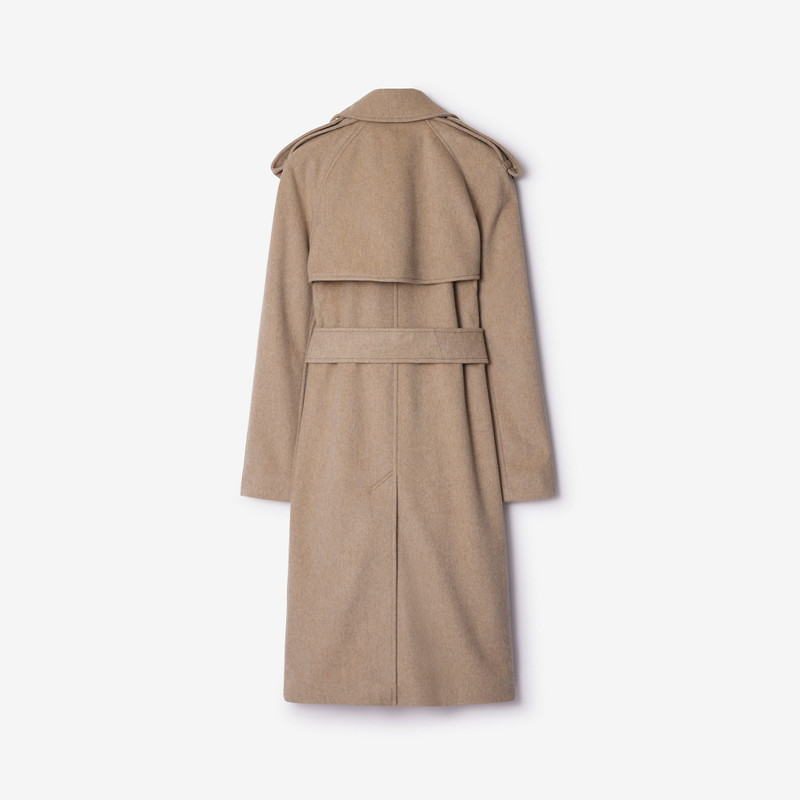 Cashmere Wrap Coat 5
