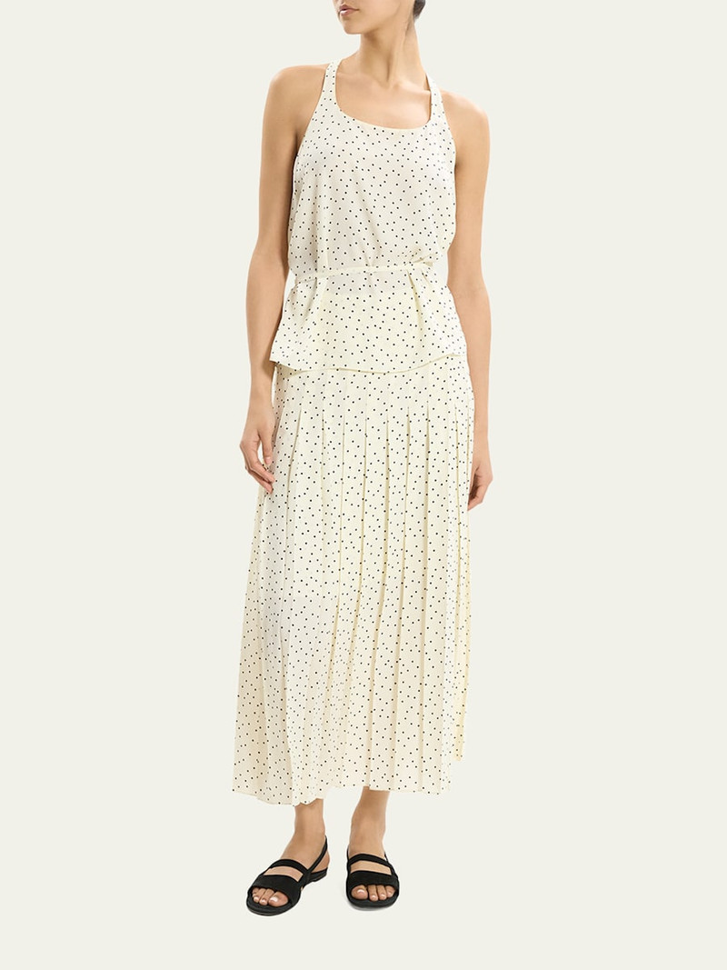 Theory Belted Halter Tank Top outlook