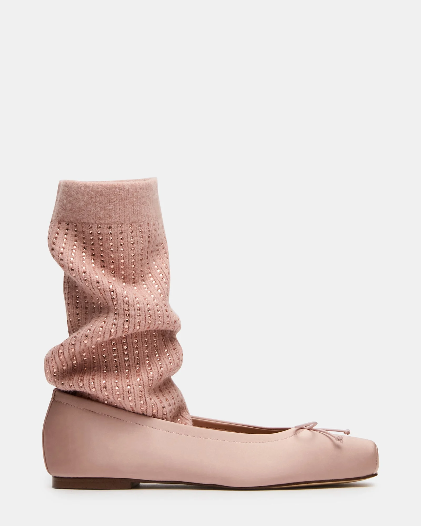 ELEVE KNIT PINK SATIN - 1