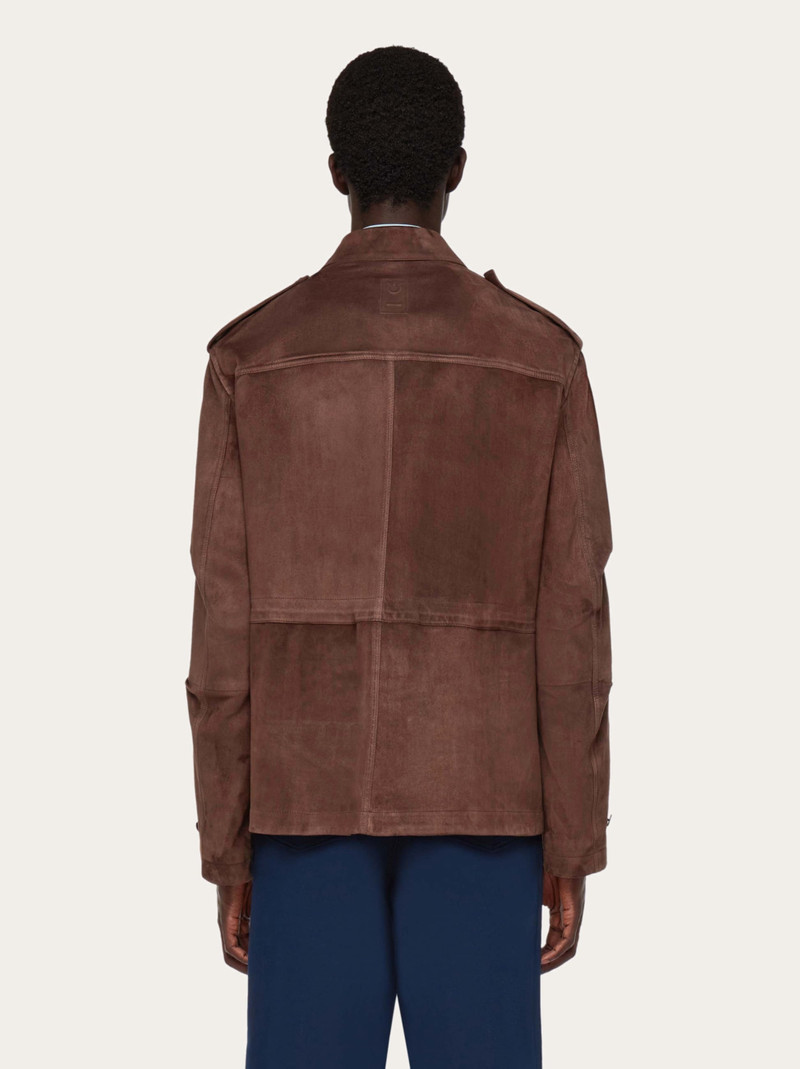 Suede Saharan jacket 3