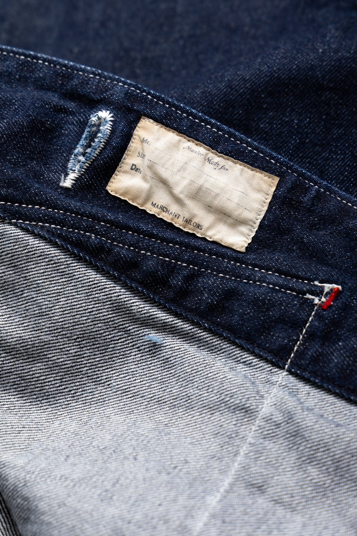 12oz Denim x 8oz Denim Ringoman Coverall - 12