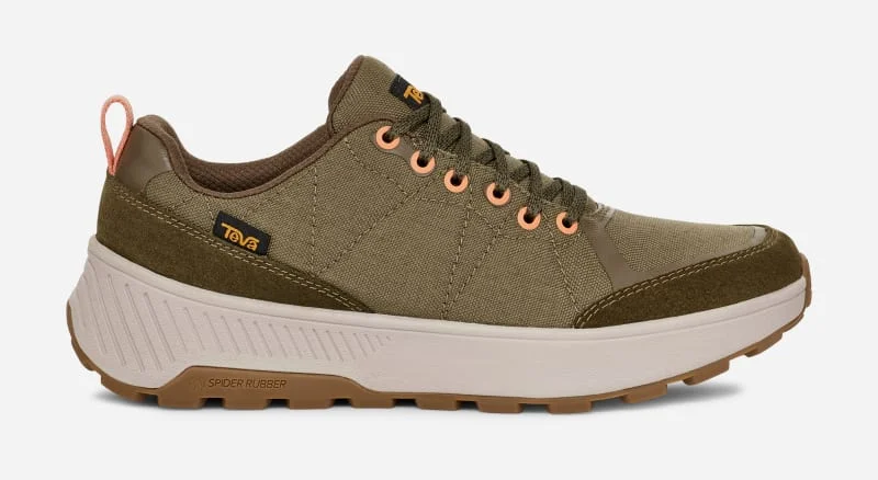 Women's Ellwood Hiking Shoe in Burnt Olive - 1