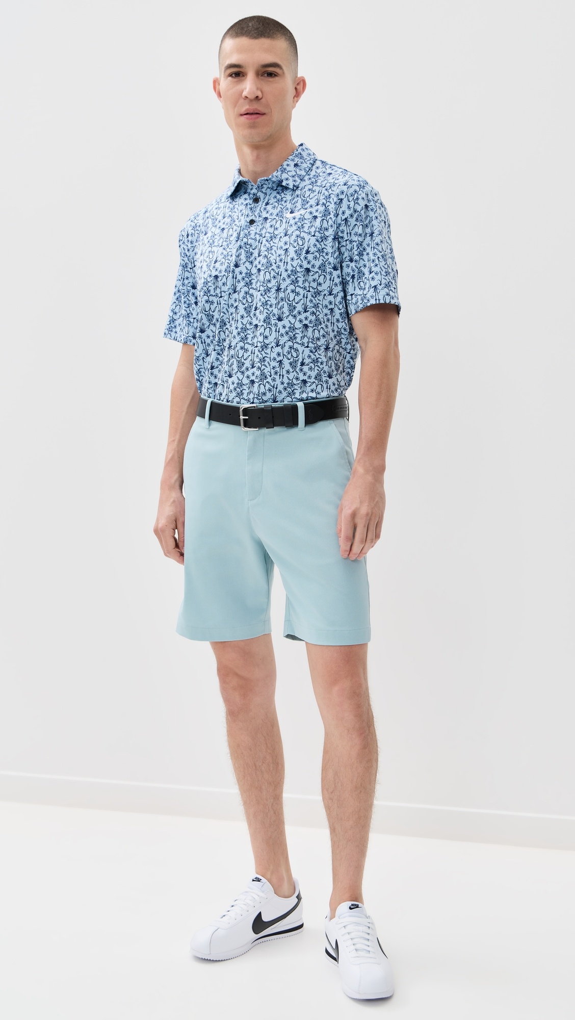 Tour Chino Golf Shorts 8" - 4