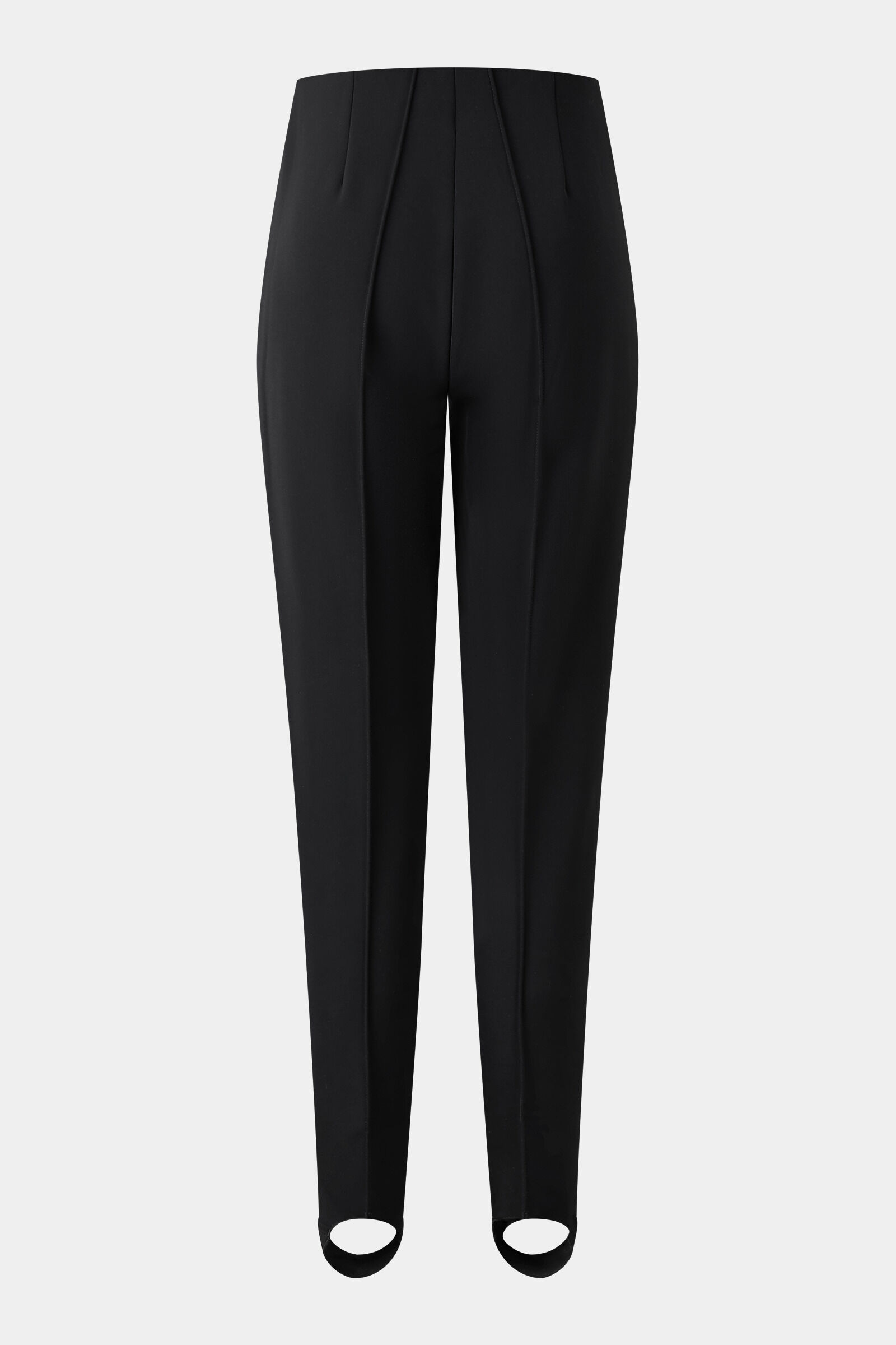 Elaine softshell stirrup pants in Black - 2