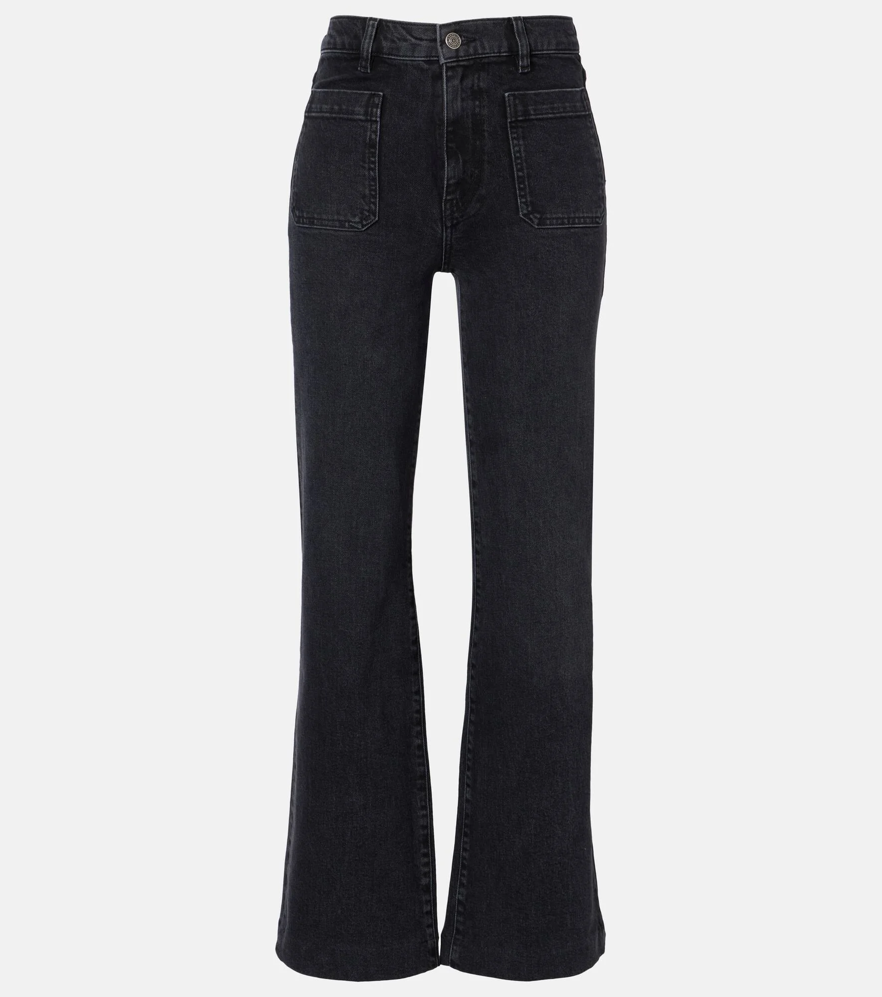Arrow high-rise bootcut jeans - 1