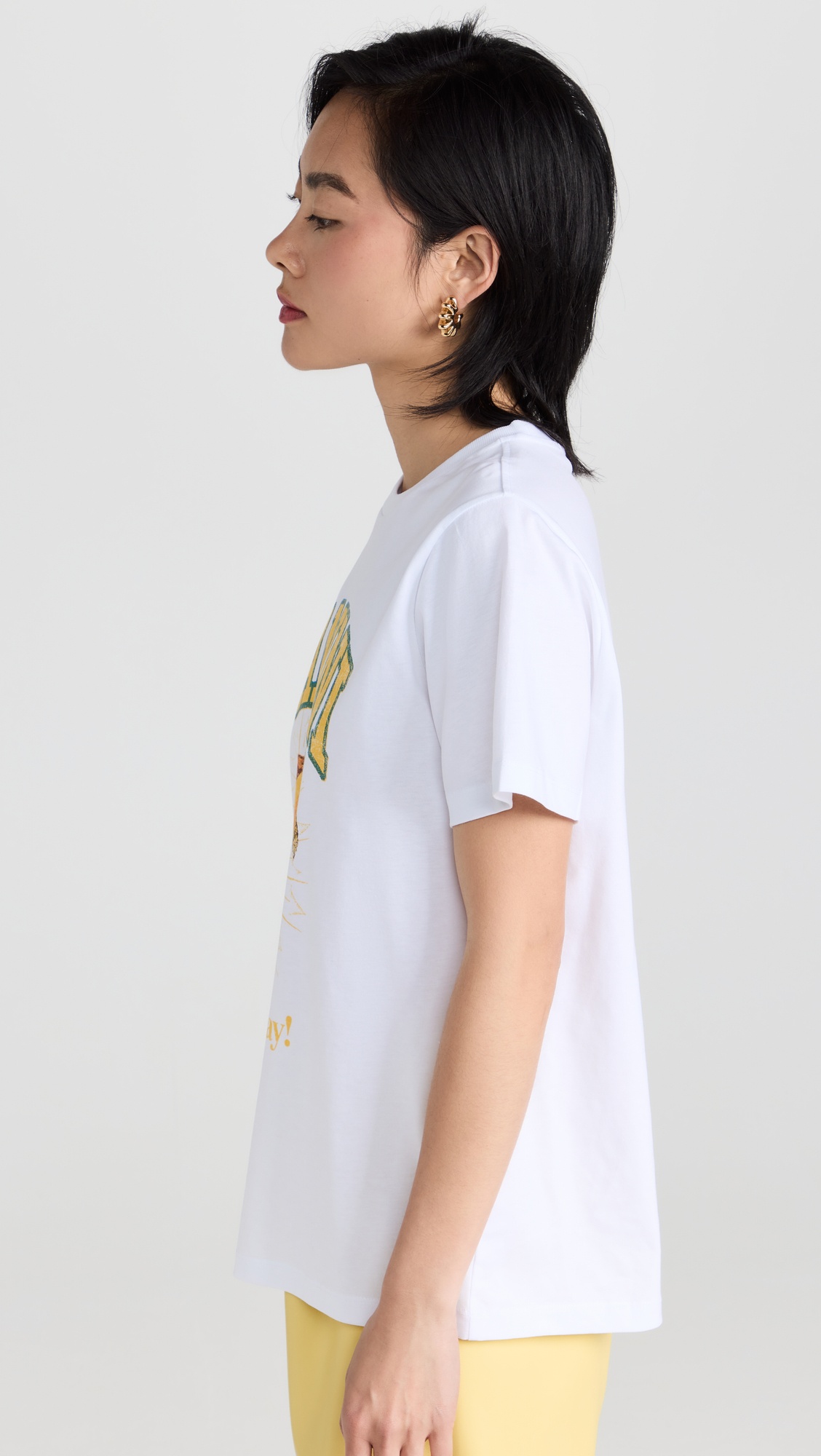 Basic Jersey Peach Relaxed Tee - 3