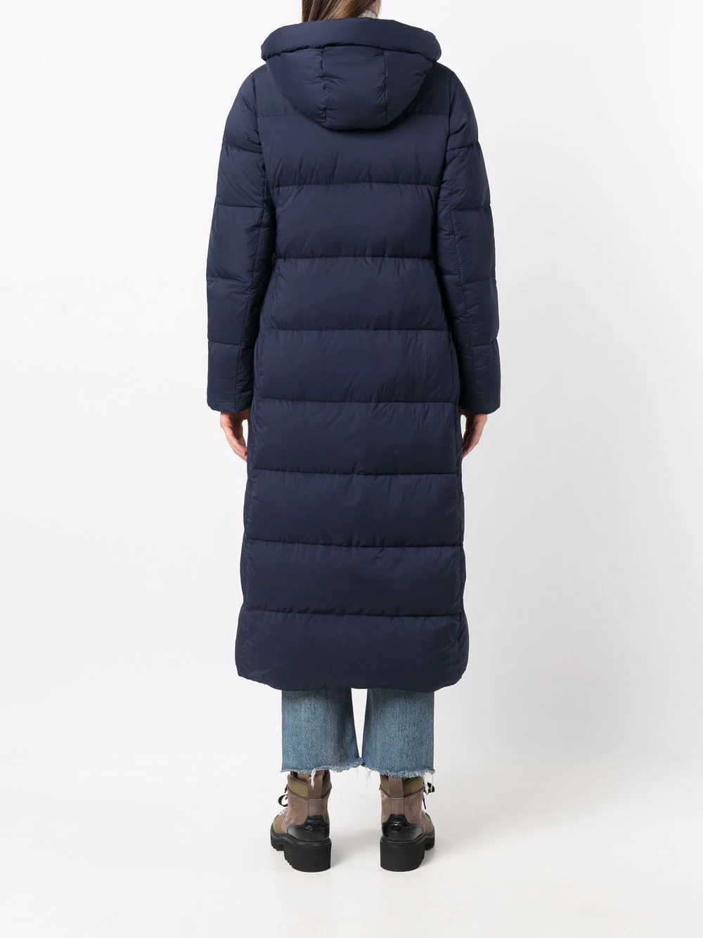 long-length down coat - 4