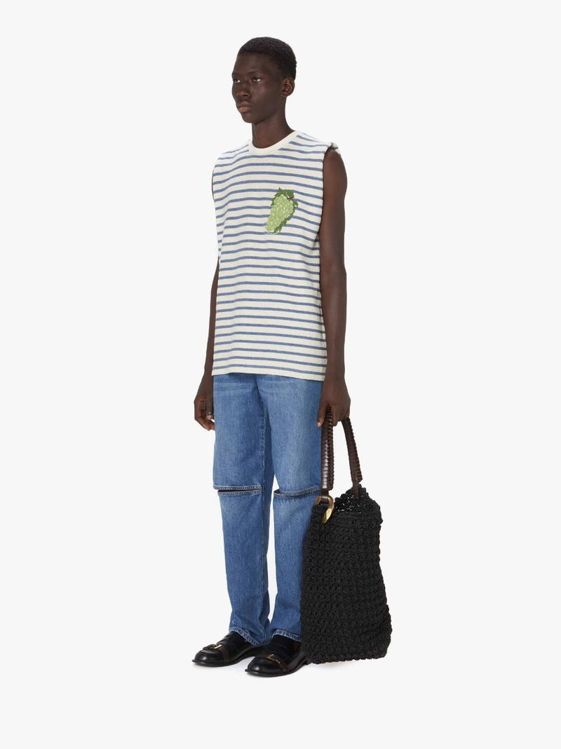 SLEEVELESS T-SHIRT 4