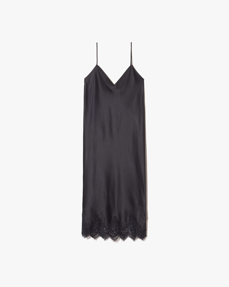 SEVE SILK LACE DRESS 1