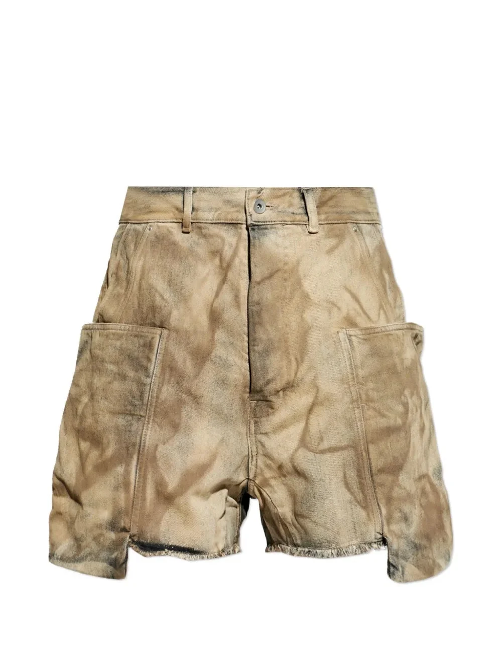 DENIM SHORTS - STEFAN CARGO SHORTS DUST - 1