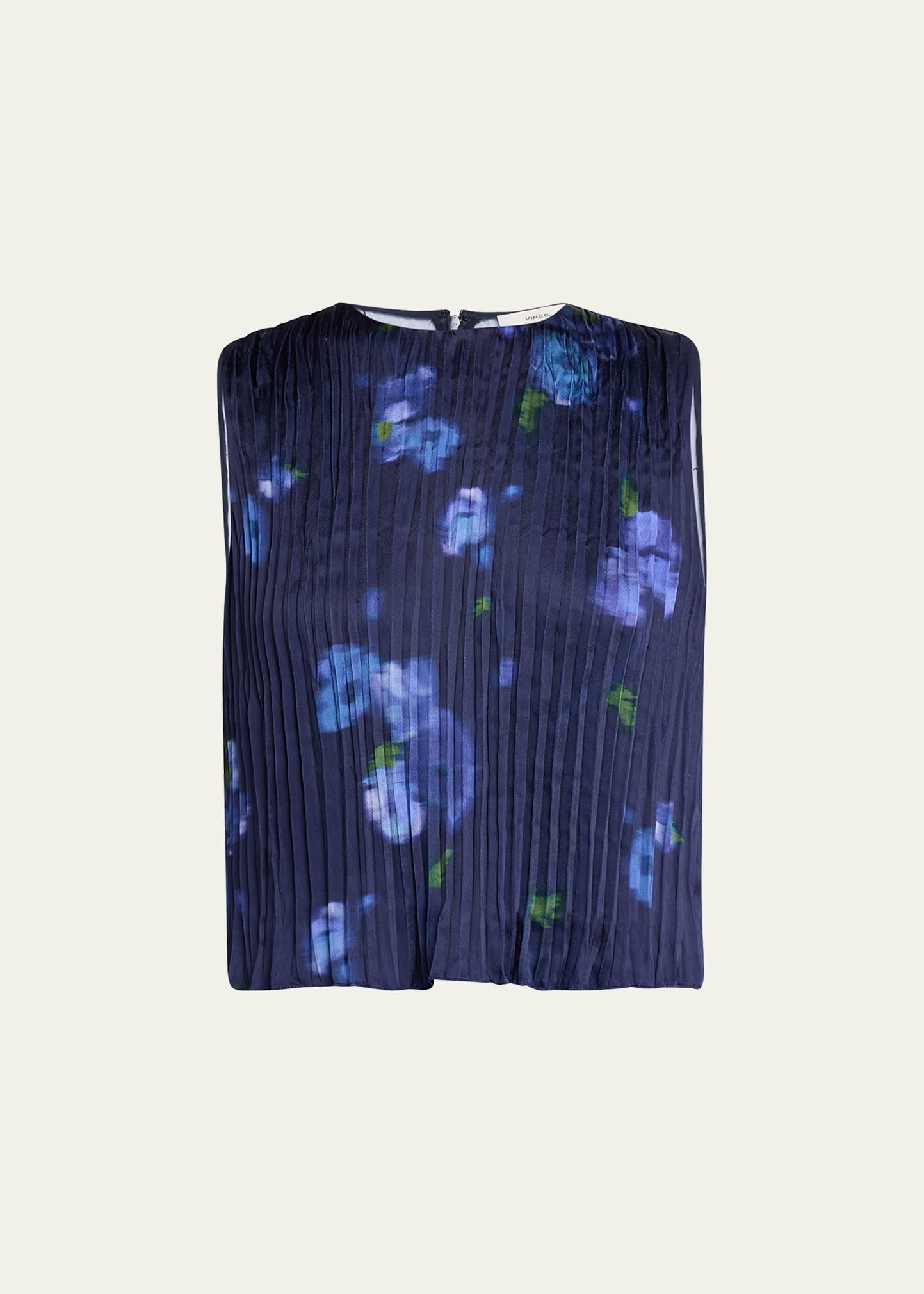 Blurred Poppy Top - 1
