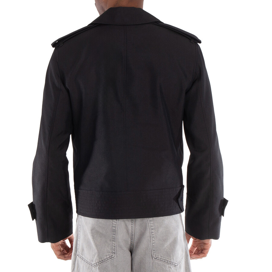 Burberry Double-Breasted Long Sleeved Jacket - 4